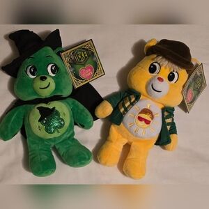 **NEW** Wicked X Care Bears Elphaba & Scarecrow, 8" Limited Edition
